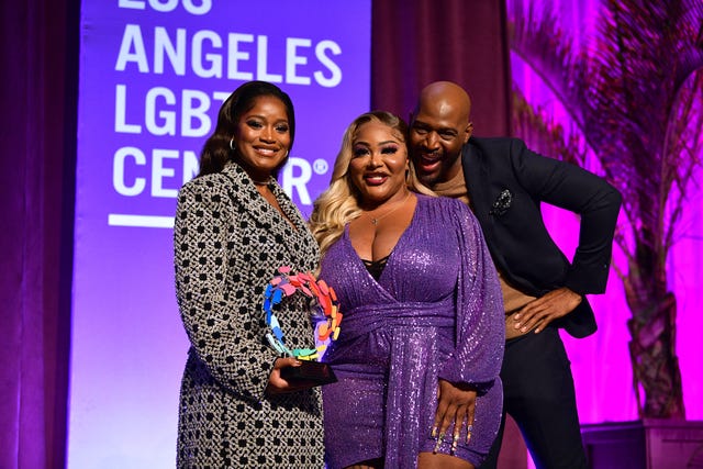 Keke Palmer, Ts Madison, and Karamo Brown