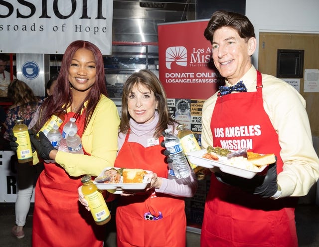 Garcelle Beauvais, Kate Linder and BJ Korros