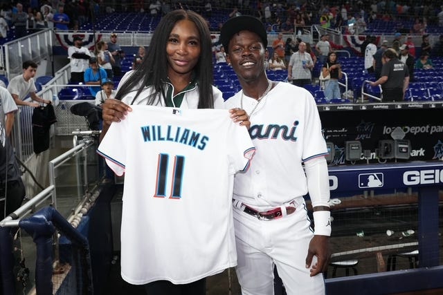 Venus Williams and Jazz Chisholm