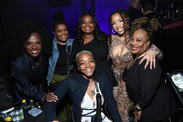 Viola Davis, Yvette Nicole Brown, Tiffany Haddish, Octavia Spencer and Chloe Bailey