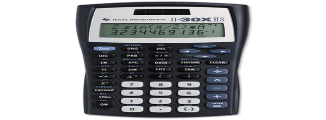 Texas Instruments TI-30XIIS Scientific Calculator