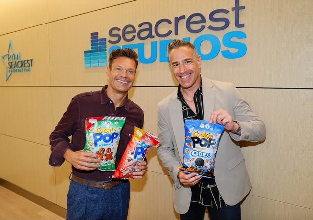 Ryan Seacrest and Adam Cohen