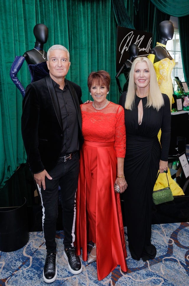 Vince Spinnato, Lorna Luft, Susan Williamson