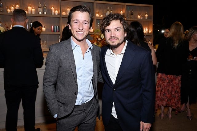 Skyler Gisondo and Emile Hirsch