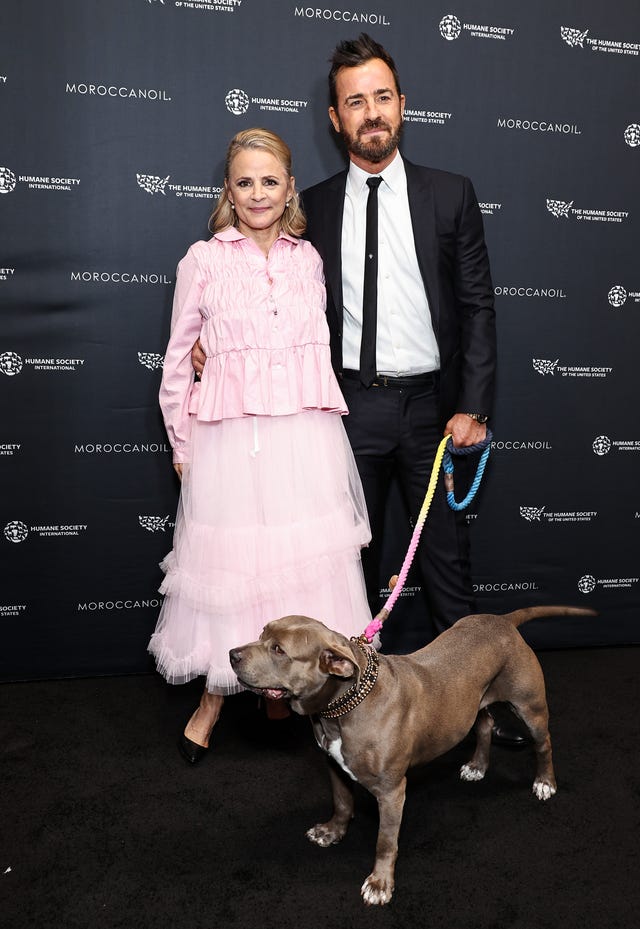 Amy Sedaris and Justin Theroux