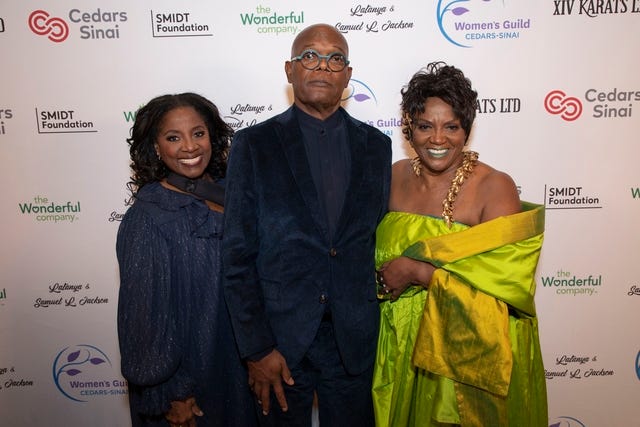 LaTanya Richardson Jackson, Samuel L. Jackson and Anna Maria Horsford