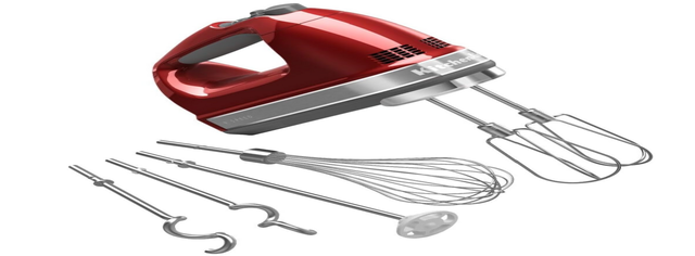 KitchenAid 9-Speed Digital Hand Mixer with Turbo Beater II 