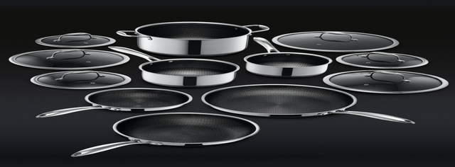 HexClad Hybrid Perfect Pots & Pans Set (12-Piece)