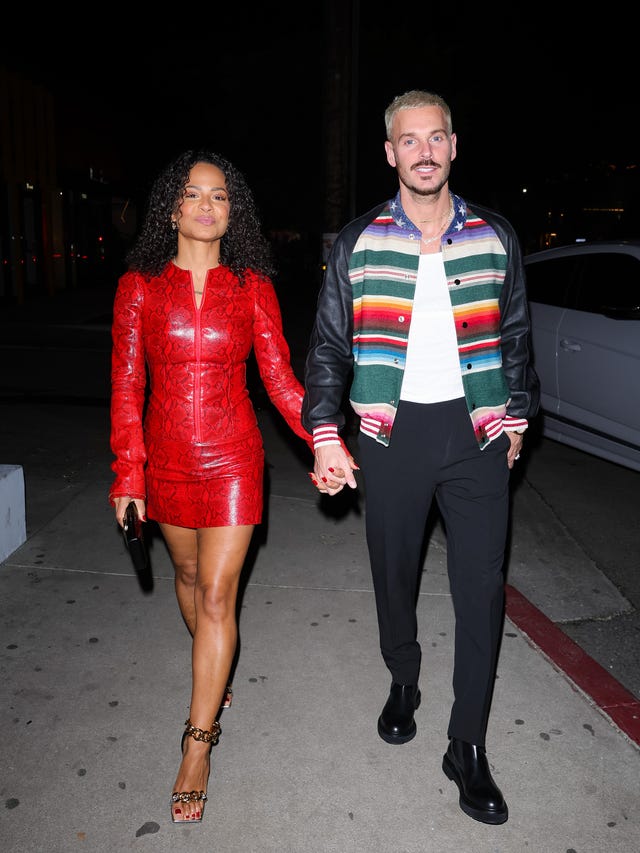 Christina Milian and Matt Pokora 