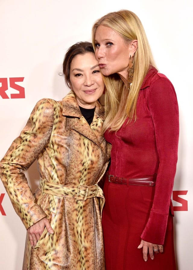 Michelle Yeoh and Gwyneth Paltrow