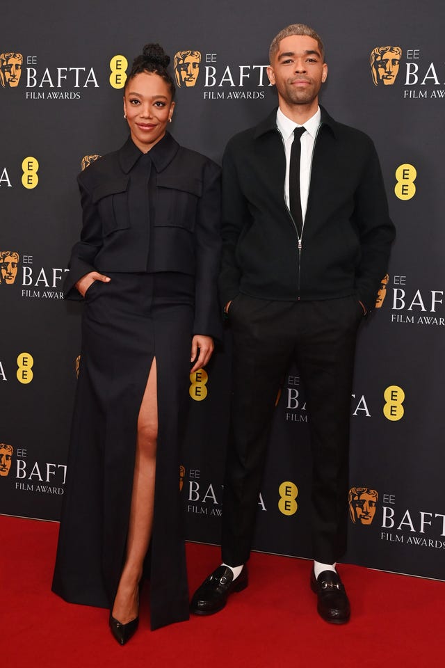 Naomi Ackie and Kingsley Ben-Adir