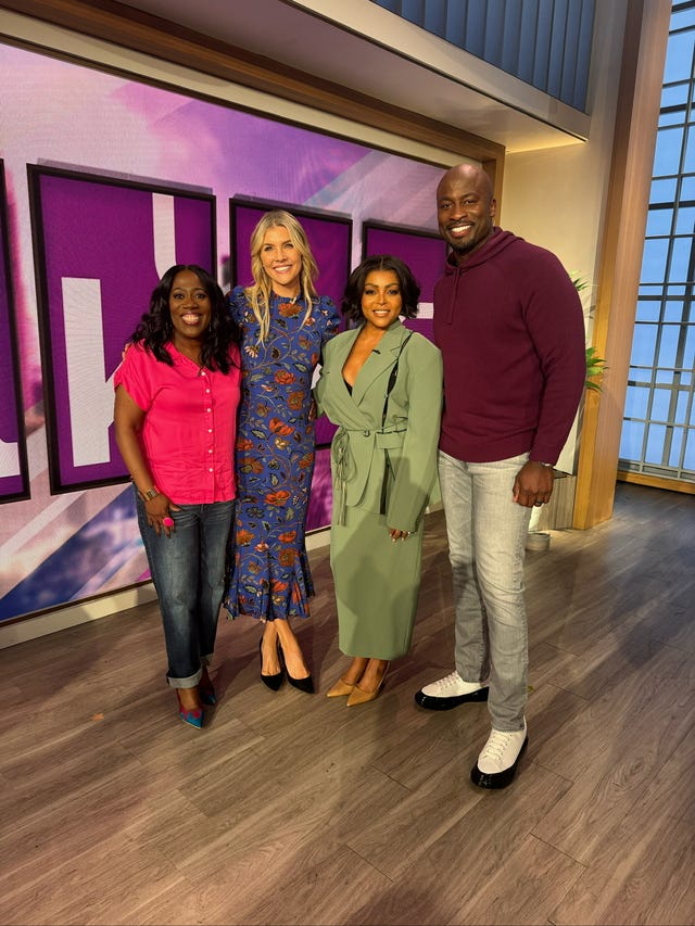 Sheryl Underwood, Amanda Kloots, Taraji P. Henson and Akbar Gbajabiamila