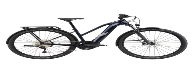 Cannondale Tesoro Neo X 2 Remixte Electric Bike