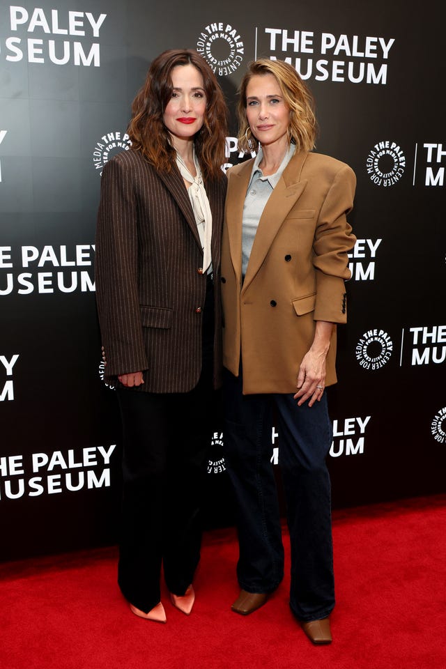 Rose Byrne and Kristen Wiig