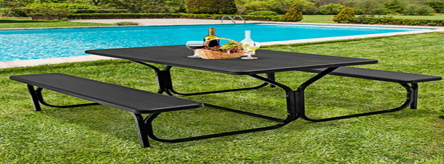 Costway Picnic Table Bench Set