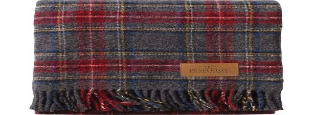 Pendleton Carry Along Motor Robe Blanket