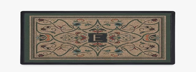 Ruggable Maeva Monogram Doormat