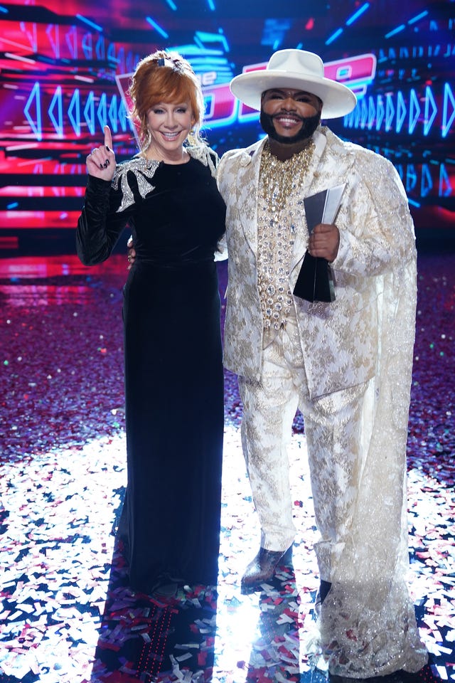 the voice season 25 winner asher havon reba mcentire