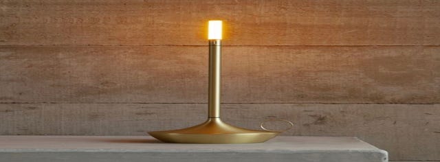 West Elm Wick Rechargeable LED Portable Table Light