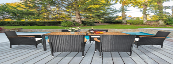 Segmart 7-Piece Outdoor Dining Set