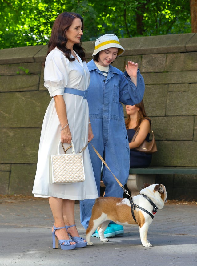 Kristin Davis and Alexa Swinton