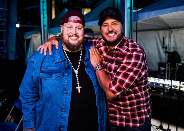 Jelly Roll and Luke Bryan