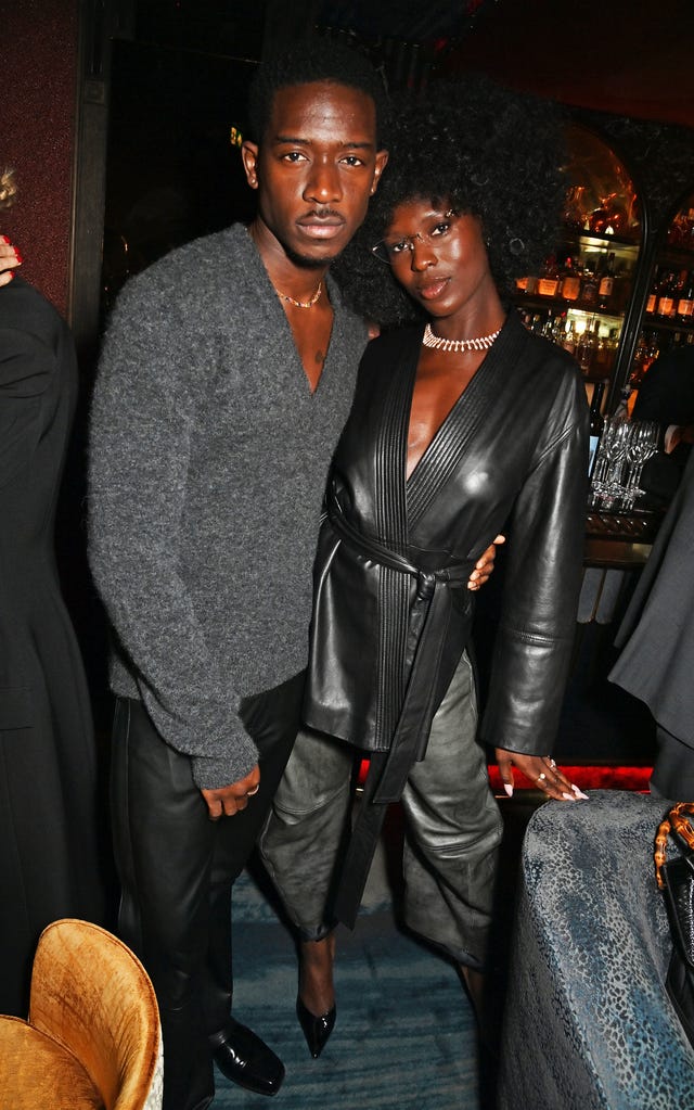 Damson Idris and Jodie Turner-Smith 