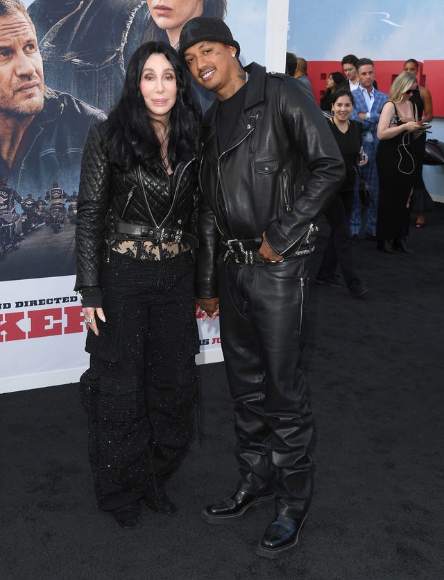 Cher and Alexander Edwards