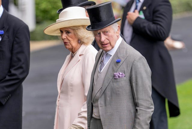 King Charles III and Queen Camilla