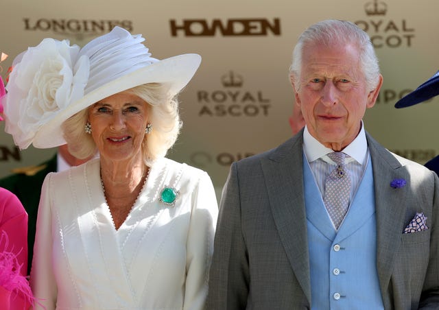 Queen Camilla and King Charles III