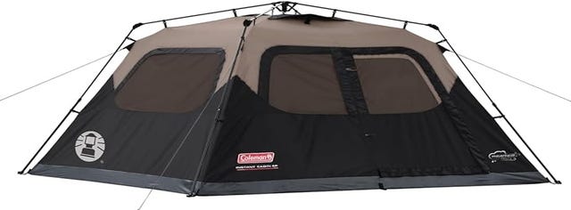 Coleman 6-Person Camping Tent with Instant Setup