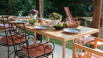 Outdoor Dining Table