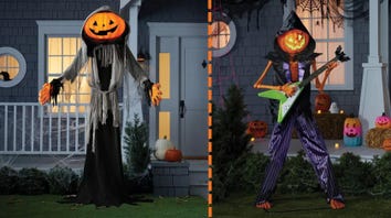 Move Over Skelly -- Lewis Is the New Cool Halloween Lawn Ghoul 