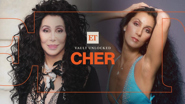 ET Vault Unlocked: Cher | Never-Before-Seen Interviews and Her Life Off-Camera