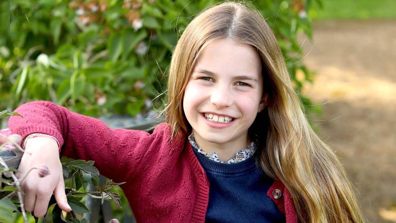 Princess Charlotte Looks So Grown Up in 9th Birthday Portrait Taken by Kate Middleton