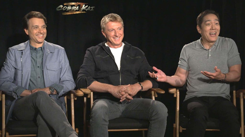 'Cobra Kai': Ralph Macchio, William Zabka and Yuji Okumoto on Character Futures After Final Season