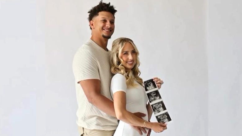 Patrick Mahomes and Wife Brittany Expecting Baby No. 3!