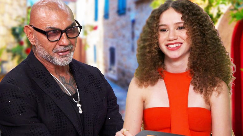Dave Bautista and Chloe Coleman Interview Each Other About 'My Spy: The Eternal City' (Exclusive)