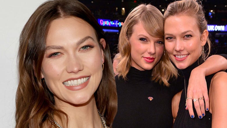 Karlie Kloss Makes Rare Comments About Taylor Swift Reveals Her Favorite Song