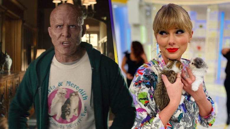 Ryan Reynolds Jokes Taylor Swift Sued Him for Including Her Cats in Deadpool 2