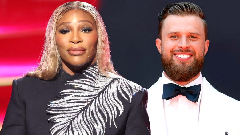 ESPYs: Watch Serena Williams Shade Harrison Butker's Infamous Speech About Women 