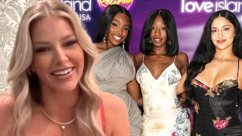 Love Island USA Reunion: Ariana Madix Reveals What Made Her Nervous Exclusive