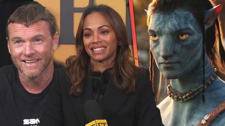 Avatar 3 Stars Sam Worthington and Zoe Saldaña Reflect on Two Decades as Navi Exclusive