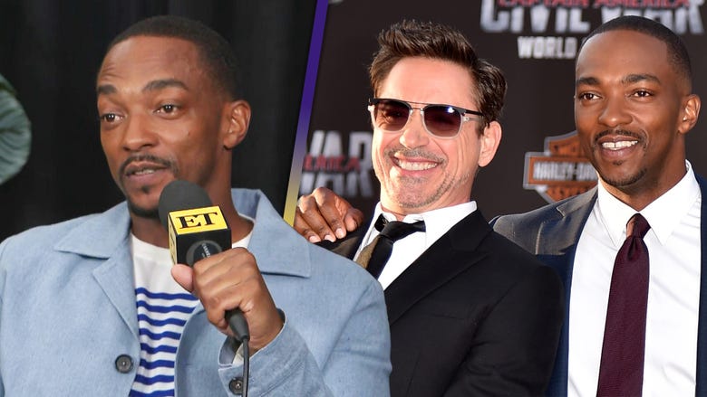 Anthony Mackie Shares Why He Wants to Punch Robert Downey Jr. in the Face! (Exclusive)  