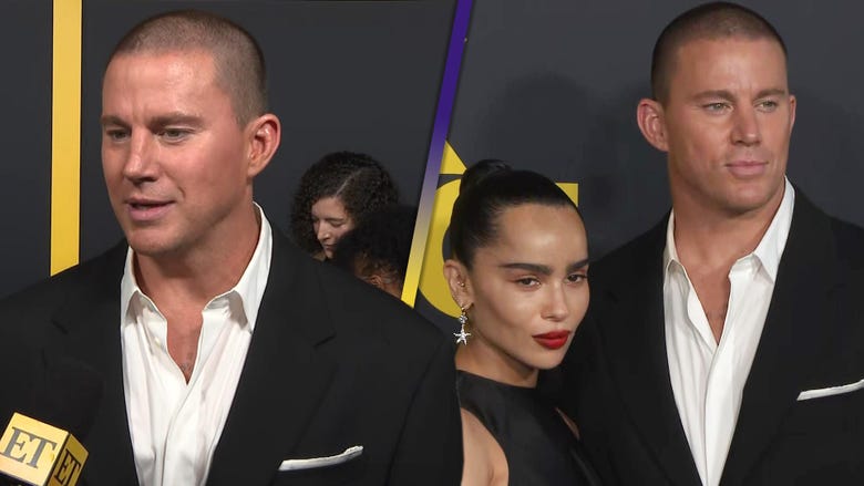 Channing Tatum Shares Why He Can’t Work Without Zoë Kravitz After ‘Blink Twice’ (Exclusive)