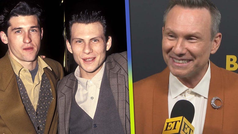 Christian Slater Gushes Over Reuniting With Patrick Dempsey for 'Dexter' Prequel Series (Exclusive)