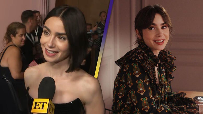 'Emily in Paris': Lily Collins Promises 'Bigger' Drama and Romance in Season 4 (Exclusive)