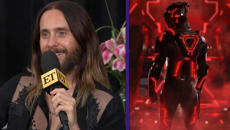 Why Jared Leto Calls Tron: Ares His Dream Role Exclusive