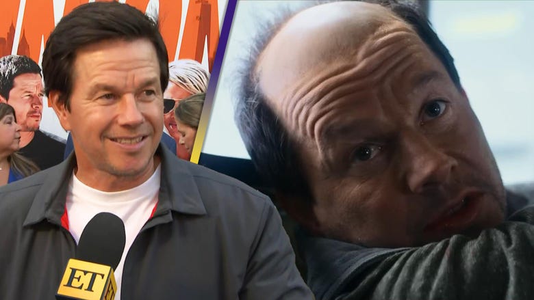 Mark Wahlberg Shares Wife and Daughter’s Reaction to Going Bald for ‘Flight Risk’ (Exclusive)