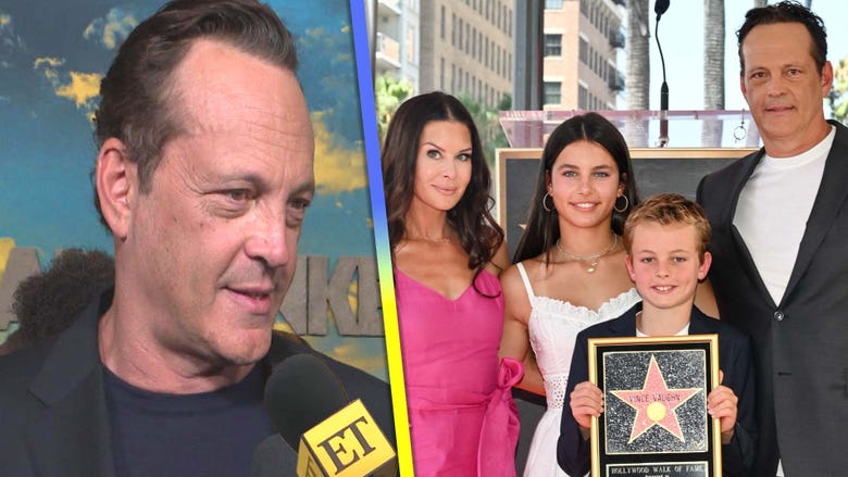 Vince Vaughn Reflects on Walk of Fame Honor, Rare Family Outing (Exclusive)